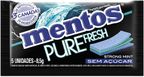 goma de mascar strong mint sem acucar mentos 8,5g
