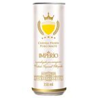 cerveja imperio pilsen puro malte 350ml lata