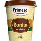 banha para uso culinario frimesa pote 450g