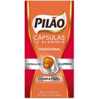 cafe em capsula intensidade 7 pilao com 10un