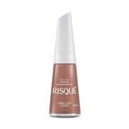esmalte nude linda leve crem risque 8ml