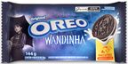 biscoito recheado original wandinha oreo multipack 144g