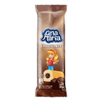 bolo de baunilha com recheio de chocolate ana maria embalagem 35g