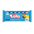bombom chocolate ao leite recheado com leite maltado lollo embalagem 6 un 114g