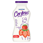 iogurte sabor morango sem lactose corpus danone 170g