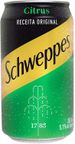 refrigerante original citrus schweppes lata 350ml
