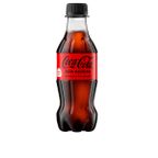 refrigerante sem acucar coca-cola garrafa 200ml