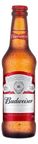 cerveja pilsen budweiser long neck 330ml