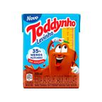 bebida lactea uht chocolate levinho toddynho 200ml