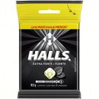 bala extra forte halls 82,5g 3un