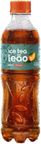 cha preto ice tea pessego leao fuze garrafa 450ml