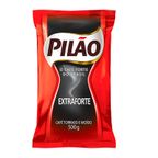 cafe torrado e moido extra forte pilao 500g