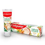 creme dental natural extracts detox colgate 90g