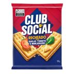 biscoito recheado sabor queijo e tomate club social 106g