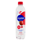agua saborizada com gas sabor frutas vermelhas crystal garrafa 510ml