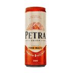 cerveja petra puro malte lager 350ml lata