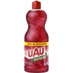 limpador perfumado frutas vermelhas leve 2l pague 1,6l uau