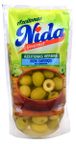 azeitona verde pouch sem caroco nida 150g