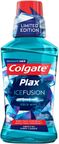 enxaguante bucal ice fusion plax colgate 250ml