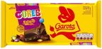 chocolate em barra ao leite com pastilhas de chocolate coloridas garoto 90g