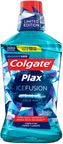 enxaguante bucal ice fusion plax colgate 500ml