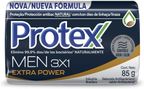 sabonete em barra antibacteriano men 3 em 1 protex 85g