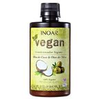 condicionador oleo de coco e oleo de oliva vegano inoar 300ml