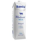 leite uht integral natural milk itambe 1l