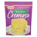 mistura para bolo cremoso sabor coco dr oetker 400g