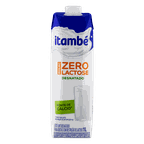 leite uht desnatado zero lactose itambe 1l