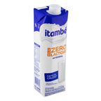 leite uht integral zero lactose itambe 1l