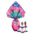 ovo de pascoa de chocolate ao leite barbie lacta 166g