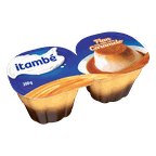 sobremesa flan sabor caramelo itambe 200g