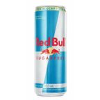 bebida energetica sugarfree red bull lata 355ml