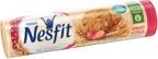 biscoito morango e cereais 100% integral nesfit pacote 160g
