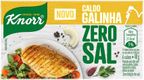 caldo em tablete sabor galinha zero sal knorr 48g