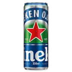 cerveja lager zero alcool heineken 350ml