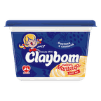 margarina manteiga com sal claybom pote 500g