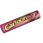 biscoito recheado morango zoo cartoon 110g