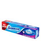 creme dental tripla limpeza completa sorriso 120g
