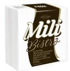 guardanapo de papel folha dupla 23x22,5cm mili bistro com 50 folhas