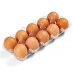 ovos caipiras ninho cheio cartela com 12un