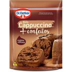 mistura para bolo sabor cappuccino com confeitos dr oetker 300g
