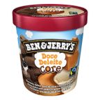 sorvete sabor doce de leite e chocolate ben and jerrys 458ml