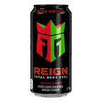 suplemente alimentar zero acucar melon mania reign lata 473ml