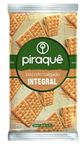 biscoito salgado piraque integral pacote 138g com 6un de 23g