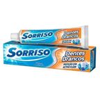 creme dentario dentes brancos sorriso 120g
