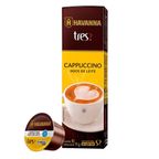 cappuccino em capsula doce de leite 3 coracoes com 10un 110g
