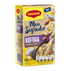 tempero refoga com alho e cebola granulado meu segredo maggi 42g