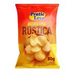 batata lisa rustica pratic leve 80g